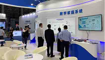 九洲數字家庭產品亮相深圳高交會