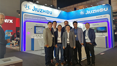 2019年荷蘭IBC展會圓滿落幕，九洲電器收獲滿滿