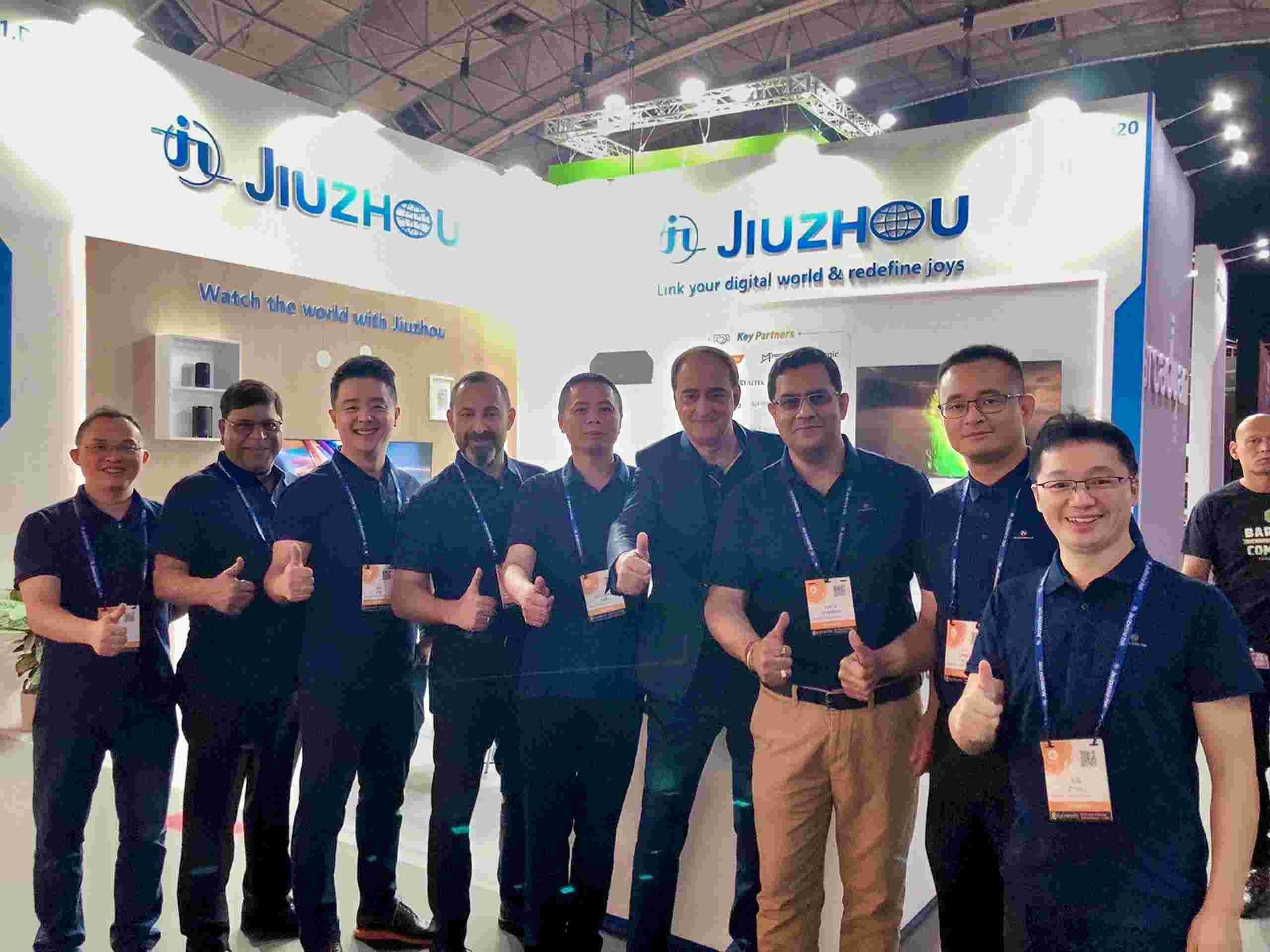 率隊出征荷蘭！深圳九洲電器參展IBC2023！